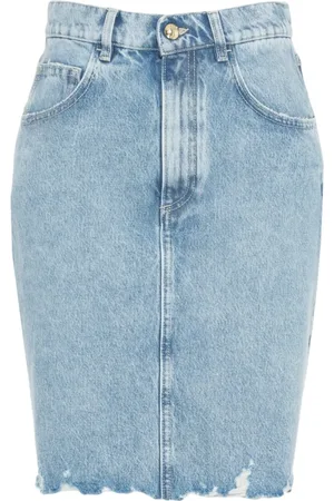 Cycle Damen, Röcke, Blau, W26Größe: