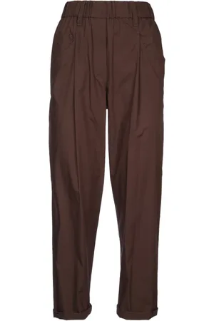 Brunello Cucinelli Damen, Hosen, Braun, MGröße:
