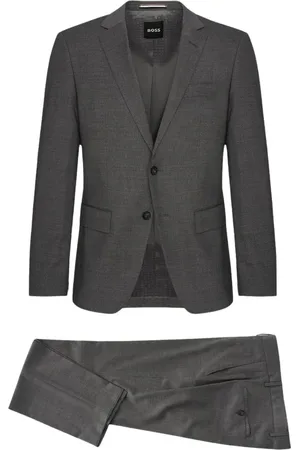 HUGO BOSS Herren, Anzüge, Grau, MGröße: