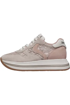 Voile blanche Damen, Schuhe, Rosa, 38 EUGröße: