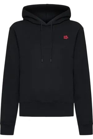 Kenzo Damen, Sweatshirts & Hoodies, Schwarzk, MGröße:
