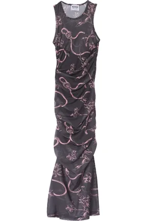 Moschino Damen, Kleider, Mehrfarbig, SGröße: