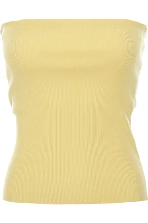 Drykorn Damen, Oberteile, Gelb, SGröße: