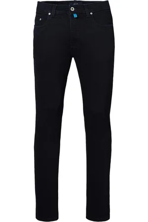 Pierre Cardin Herren, Jeans, Schwarzk, W38 L32Größe: