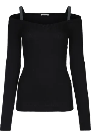 Brunello Cucinelli Damen, Oberteile, Schwarzk, XLGröße: