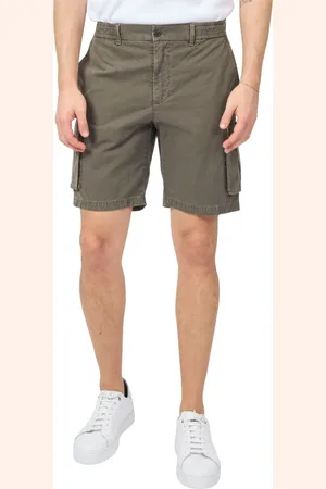 ECOALF Herren, Shorts, Grün, W32Größe: