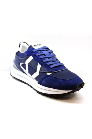 Mikakus Herren, Schuhe, Blau, 43 EUGröße: