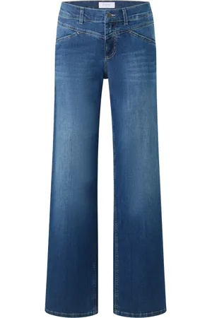 Angels Damen, Jeans, Blau, XLGröße: