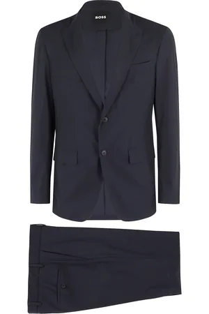 HUGO BOSS Herren, Anzüge, Blau, SGröße: