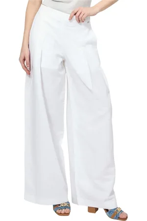 Armani Exchange Damen, Hosen, Weiß, LGröße: