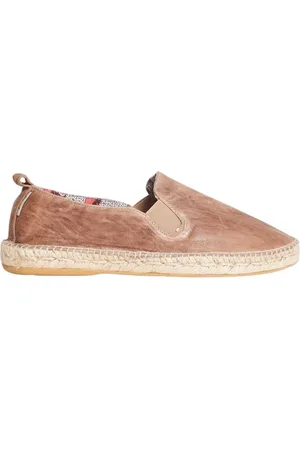 Espadrilles Herren, Schuhe, Braun, 45 EUGröße: