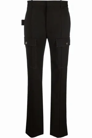 Bottega Veneta Damen, Hosen, Schwarzk, SGröße: