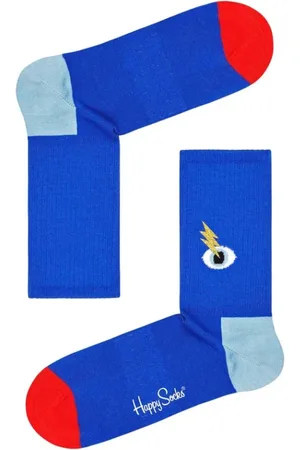 Happy Socks Damen, Unterwäsche, Blau, SGröße: