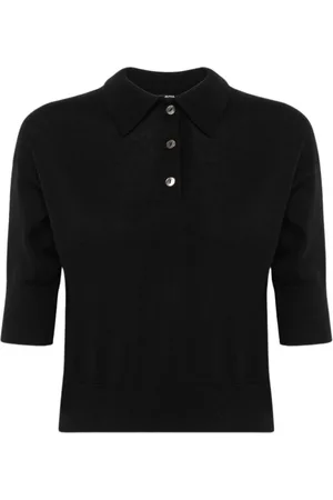 ALPHA STUDIO Damen, Oberteile, Schwarzk, MGröße: