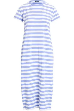 Ralph Lauren Damen, Kleider, Blau, SGröße: