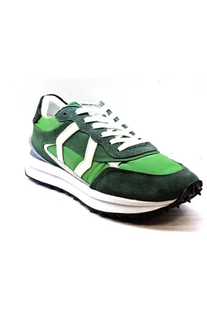 Mikakus Herren, Schuhe, Grün, 45 EUGröße: