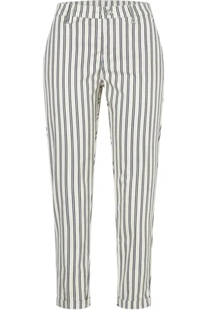 Mac Damen, Hosen, Weiß, XLGröße: