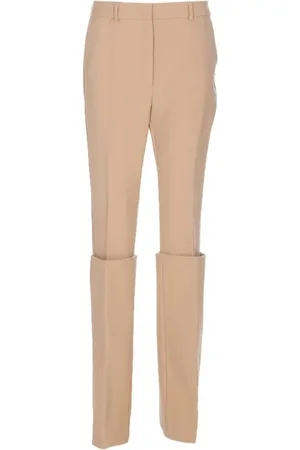 Sportmax Damen, Hosen, Braun, SGröße: