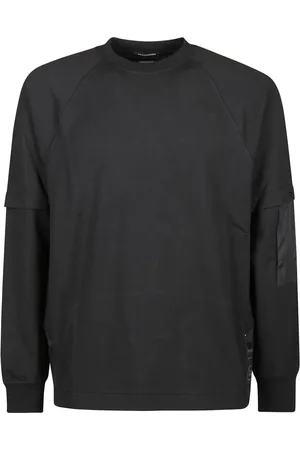 C.P. Company Herren, Sweatshirts & Hoodies, Schwarzk, MGröße: