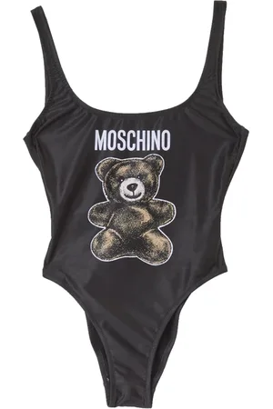 Moschino Damen, Bademode, Schwarzk, SGröße:
