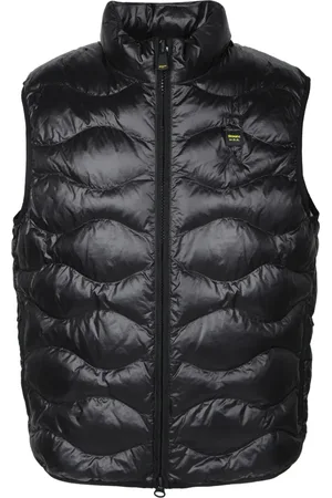 Blauer Herren, Jacken, Schwarzk, 2XLGröße: