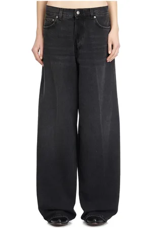 haikure Damen, Jeans, Schwarzk, W25Größe: