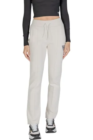 Guess Damen, Hosen, Weiß, MGröße: