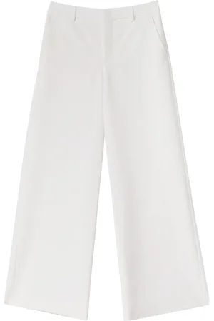 Moschino Damen, Hosen, Weiß, SGröße: