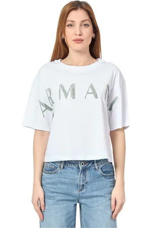 Armani Exchange Damen, Oberteile, Weiß, XSGröße: