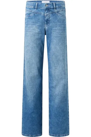 Angels Damen, Jeans, Blau, L L30Größe: