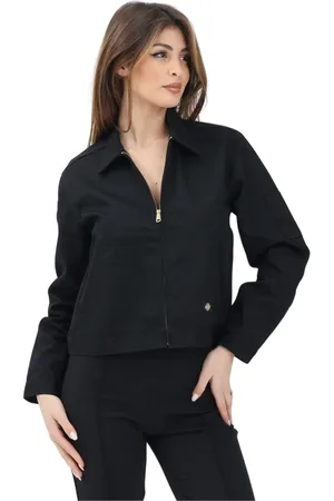 Dickies Damen, Jacken, Schwarzk, XSGröße: