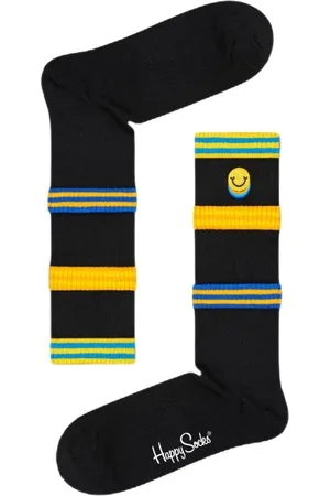 Happy Socks Damen, Unterwäsche, Schwarzk, SGröße: