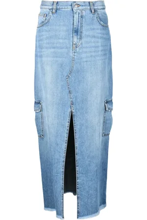 ANIYE BY Damen, Röcke, Blau, W26Größe: