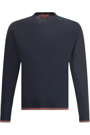 Gucci Herren, Oberteile, Blau, SGröße: