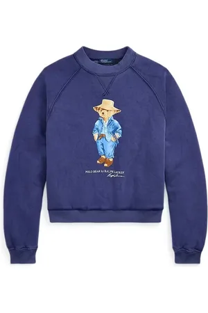 Ralph Lauren Damen, Sweatshirts & Hoodies, Blau, XLGröße: