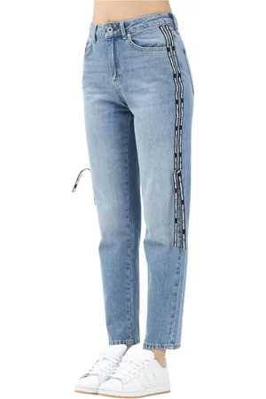 Karl Lagerfeld Damen, Jeans, Blau, W26Größe: