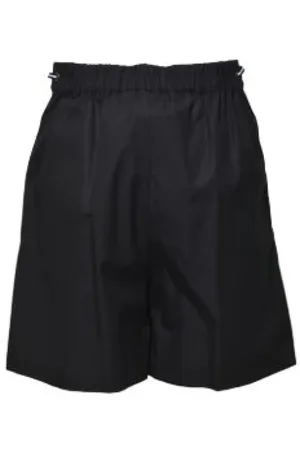 Max Mara Damen, Shorts, Schwarzk, SGröße: