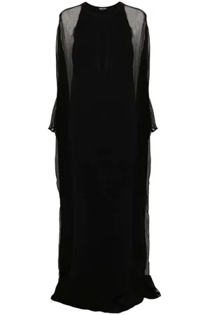 Tom Ford Damen, Kleider, Schwarzk, 2XSGröße: