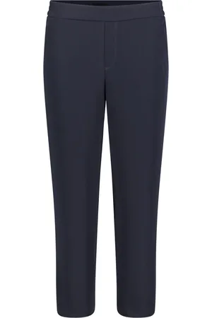 Mac Damen, Hosen, Blau, LGröße: