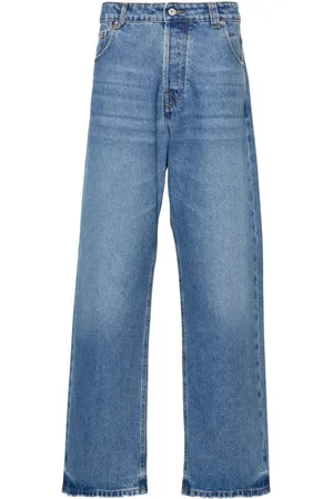 Jacquemus Herren, Jeans, Blau, W33Größe: