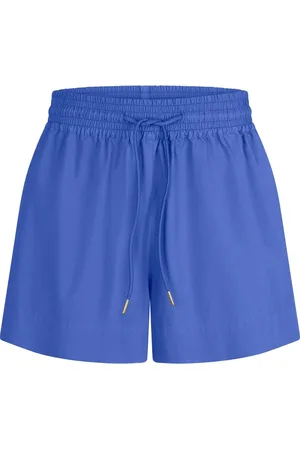Riani Damen, Shorts, Blau, SGröße: