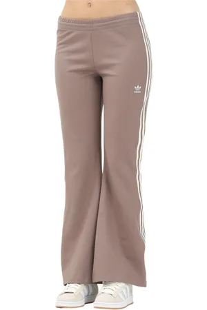 adidas Damen, Hosen, Braun, LGröße: