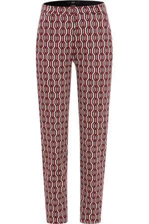 Brax Damen, Hosen, Rot, LGröße: