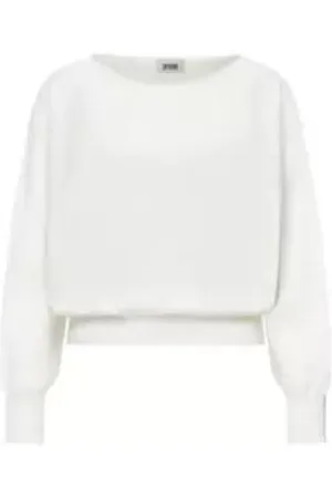 Drykorn Damen, Sweatshirts & Hoodies, Weiß, SGröße: