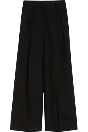 Max Mara Damen, Hosen, Schwarzk, LGröße: