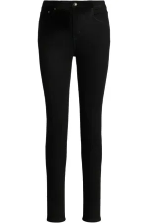 Ralph Lauren Damen, Jeans, Schwarzk, 2XSGröße: