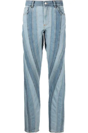 MUGLER Damen, Jeans, Blau, SGröße: