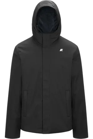 K-Way Herren, Mäntel, Schwarzk, 2XLGröße: