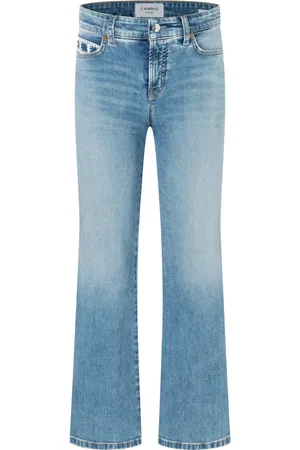 Cambio Damen, Jeans, Blau, LGröße: