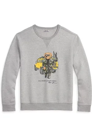 Ralph Lauren Herren, Sweatshirts & Hoodies, Grau, MGröße: